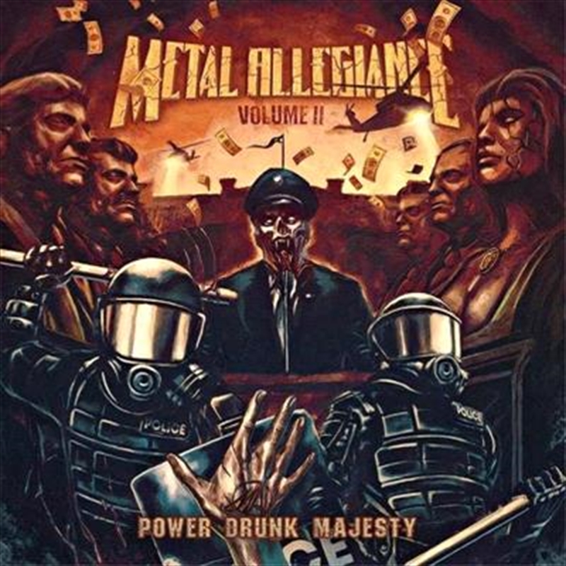 Volume II - Power Drunk Majesty/Product Detail/Metal