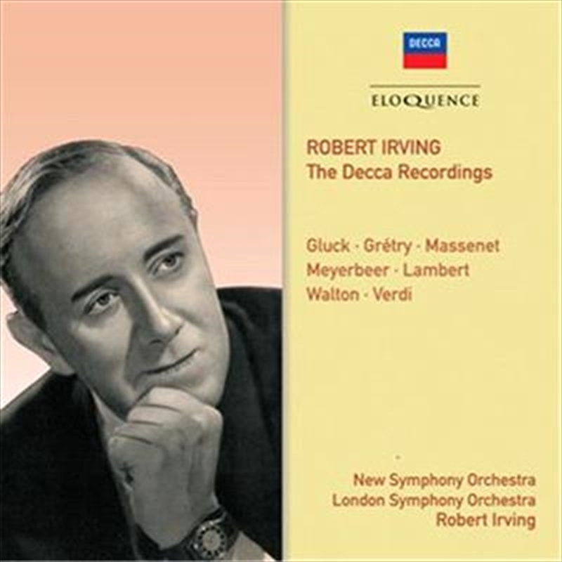 Robert Irving - Decca Recording/Product Detail/Classical
