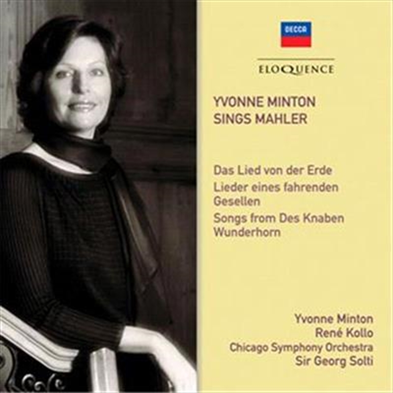 Yvonne Minton Sings Mahler/Product Detail/Classical