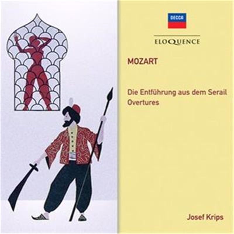 Mozart - Die Entführung aus dem Serail / Overtures/Product Detail/Classical