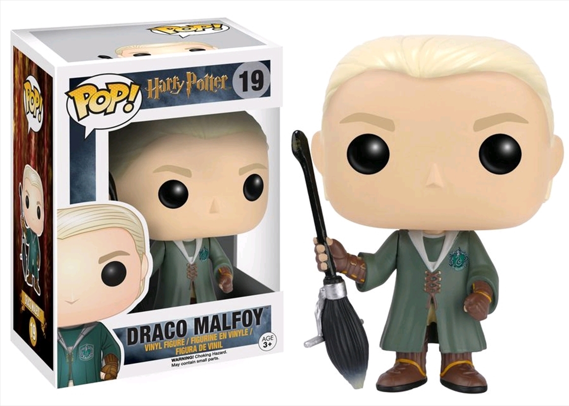 Harry Potter - Draco Malfoy Quidditch US Exclusive Pop! Vinyl/Product Detail/Movies