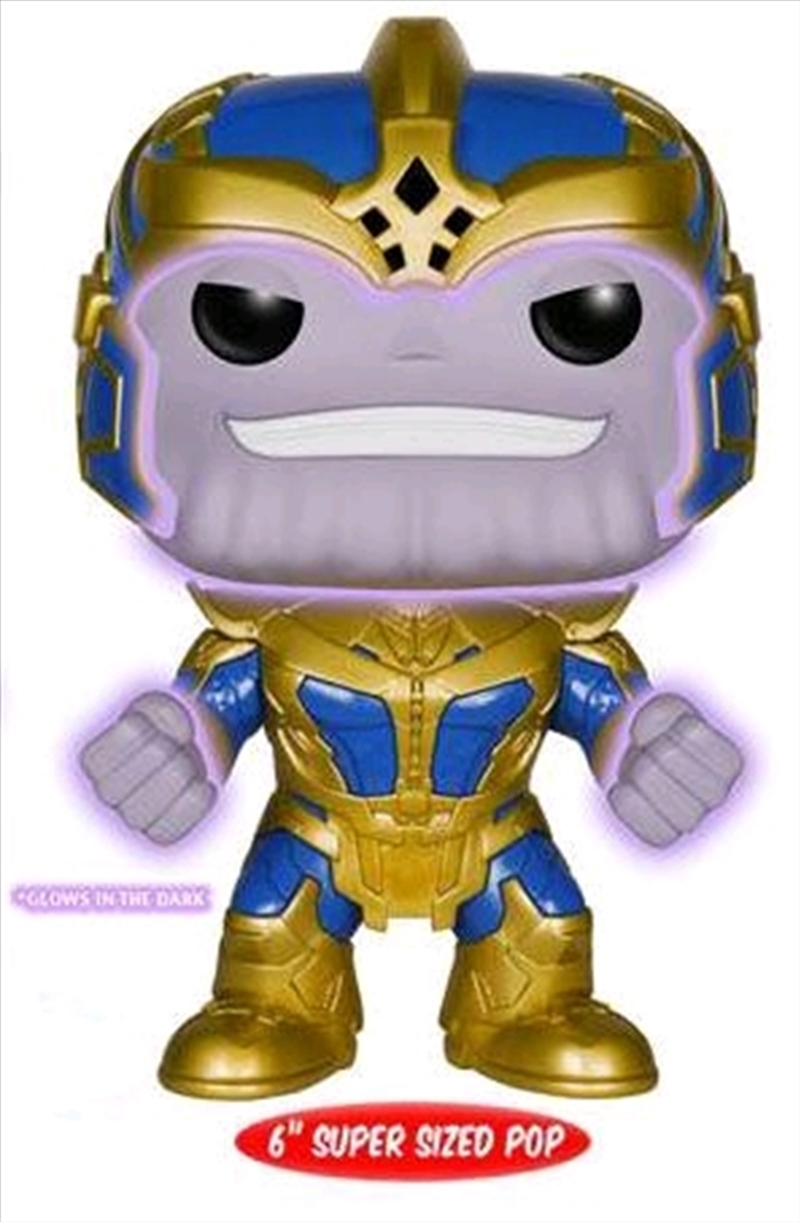 Guardians of the Galaxy - Thanos Glow 6" US Exclusive Pop! Vinyl/Product Detail/Movies