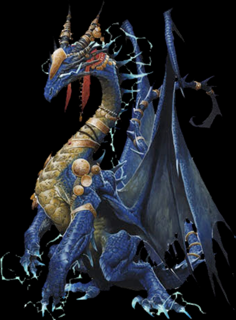 Pathfinder Battles - Shattered Star Blue Dragon Figure/Product Detail/Figurines