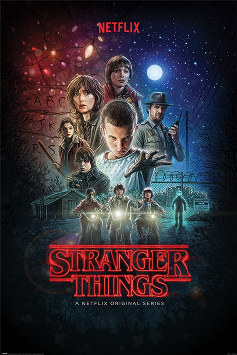 Stranger Things - One Sheet Poster/Product Detail/Posters & Prints