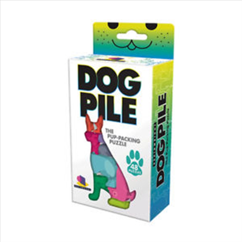 Brainwright Dog Pile Brain Teaser Game/Product Detail/Nature and Animals