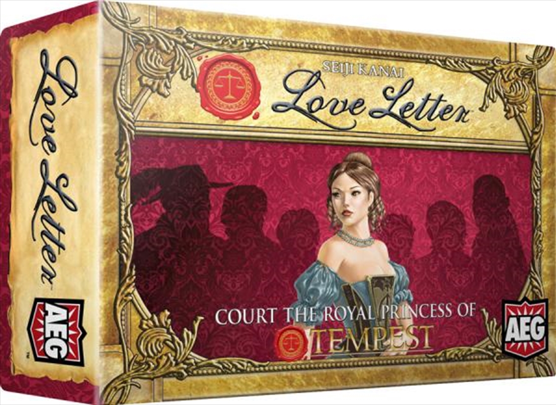Love Letter/Product Detail/Card Games