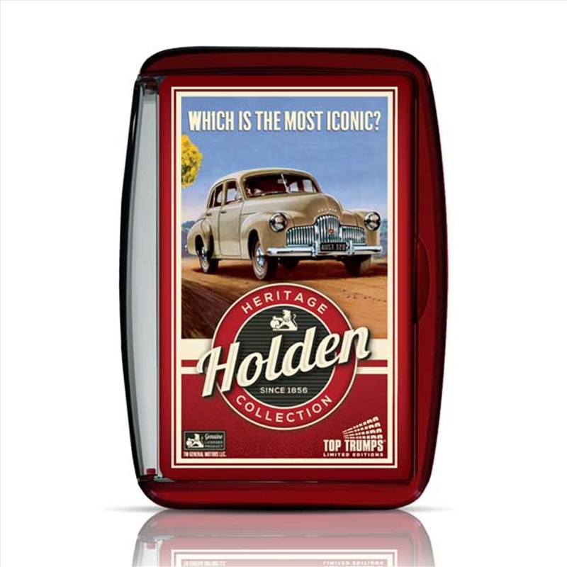 Top Trumps Holden Heritage/Product Detail/Card Games