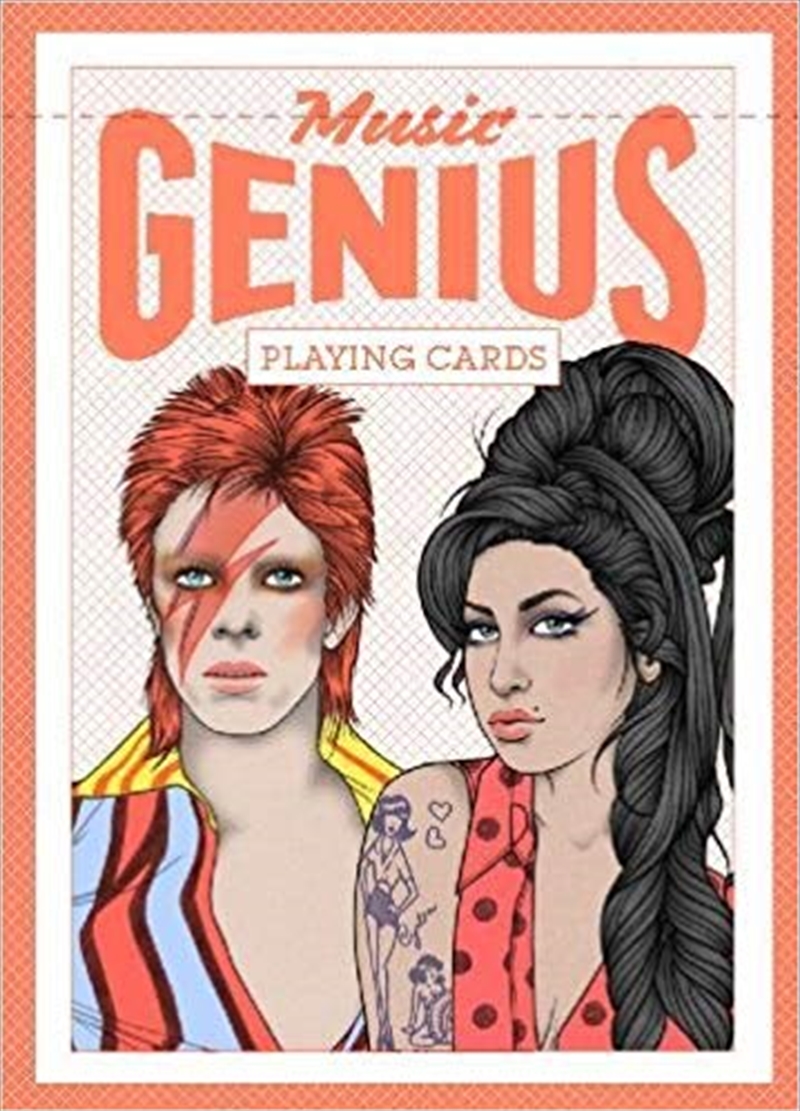 Music Genius Playing Cards/Product Detail/Card Games