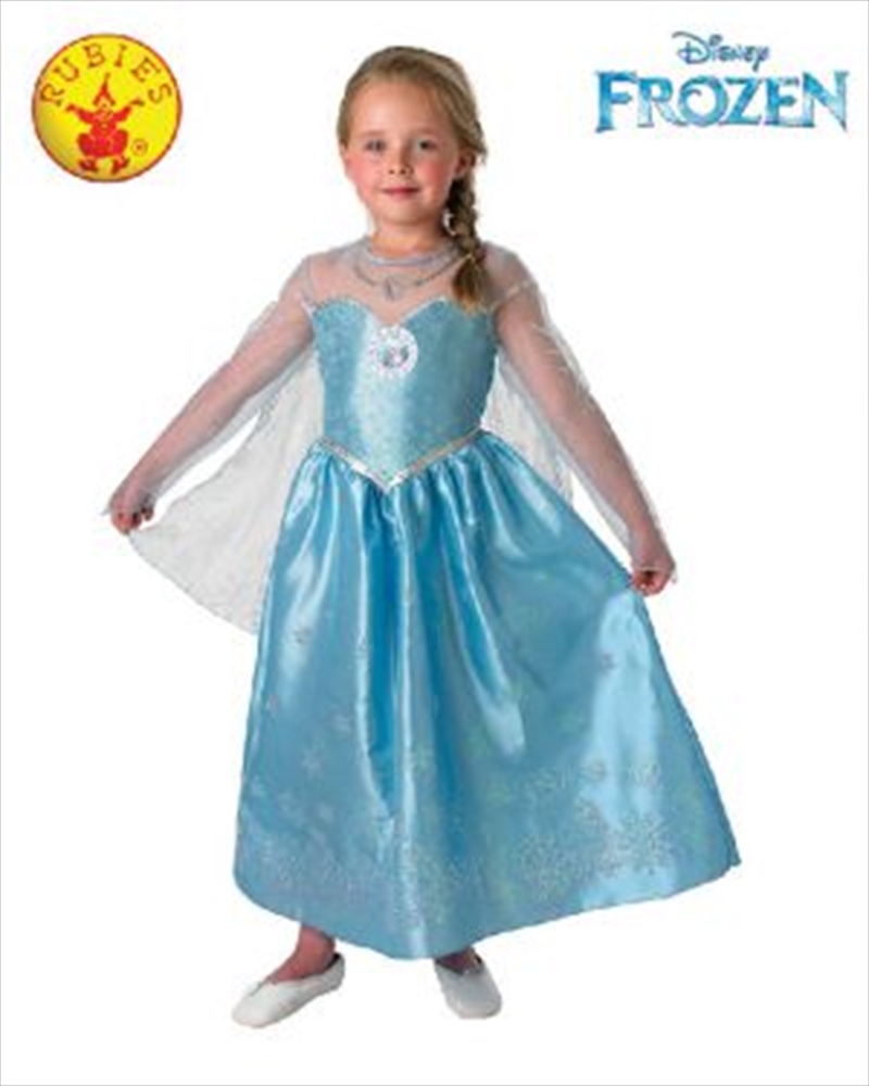 Elsa Deluxe Size 6-8/Product Detail/Costumes