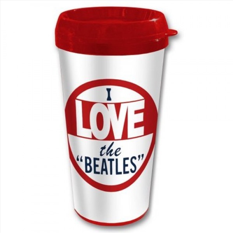 The Beatles I Love The Travel Mug/Product Detail/Mugs