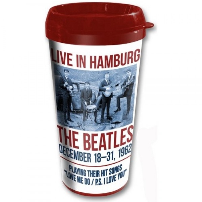 The Beatles Hamburg Travel Mug/Product Detail/To Go Cups