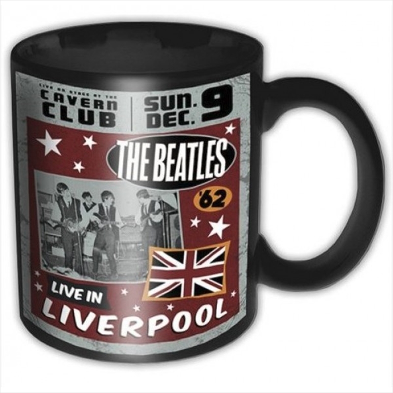 The Beatles Live in Liverpool Mug/Product Detail/Mugs