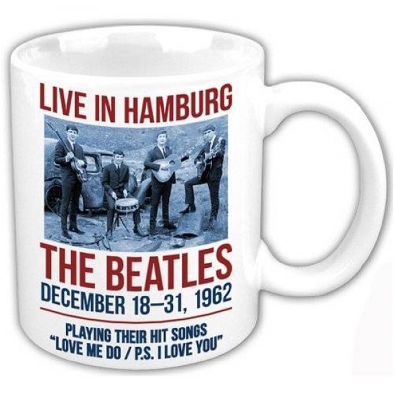 The Beatles Hamburg Mug/Product Detail/Mugs