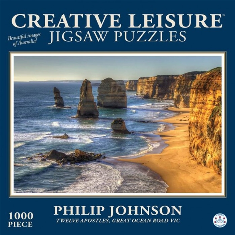 Twelve Apostles Great Ocean Rd Vic 1000 Piece Puzzle/Product Detail/Jigsaw Puzzles