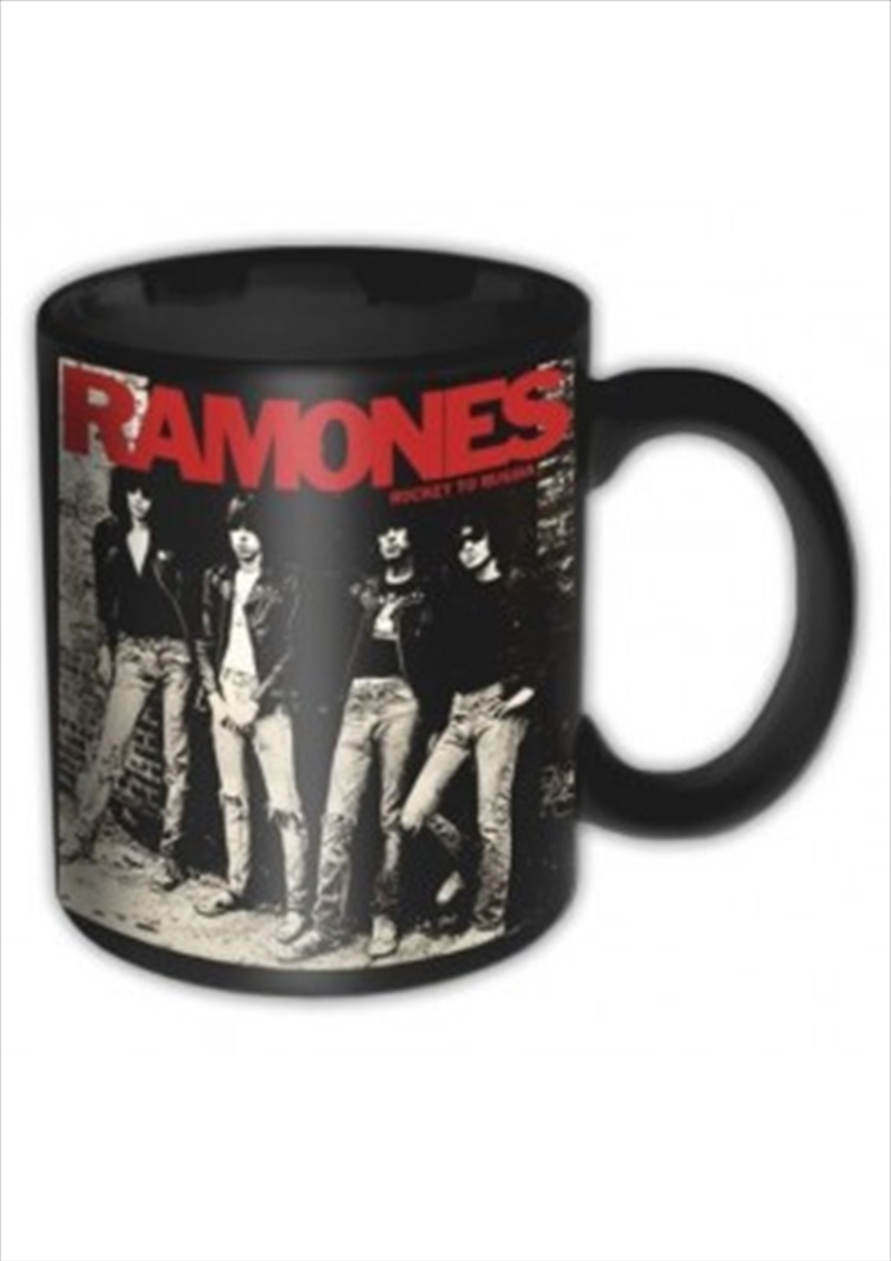 Ramones Rocket To Russia Mug/Product Detail/Mugs