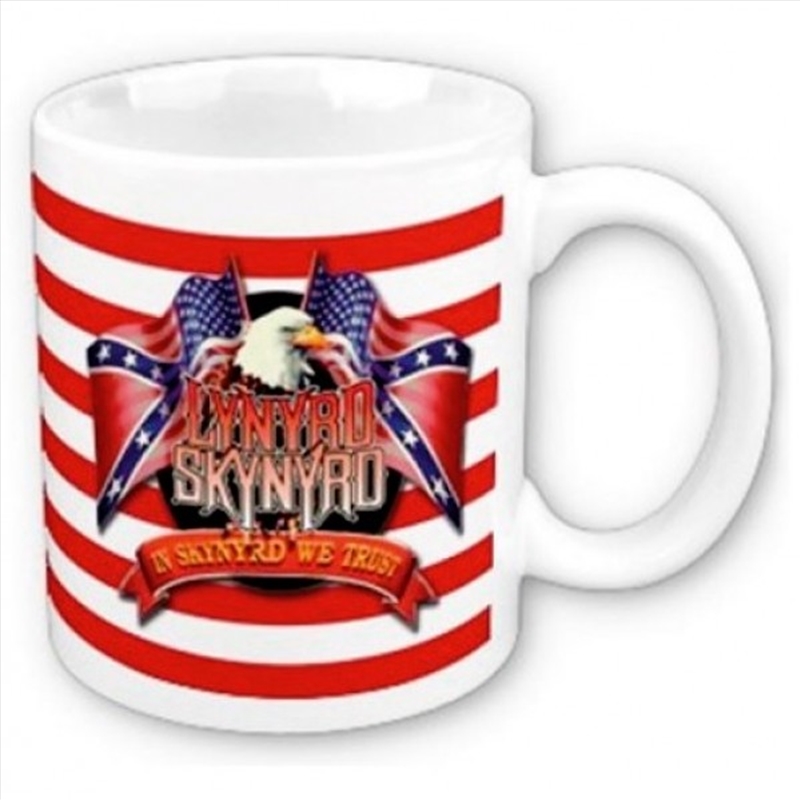 Lynyrd Skynyrd Eagle and Flags Mug/Product Detail/Mugs