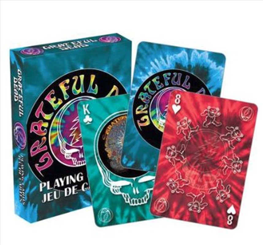 Grateful Dead Playing Cards/Product Detail/Card Games