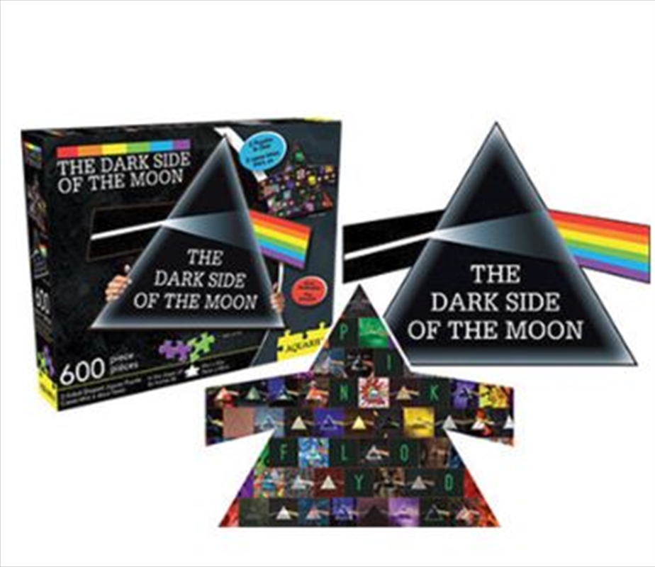 Pink Floyd – Dark Side Collage & Prism 600pc Double Sided Puzzle/Product Detail/Music