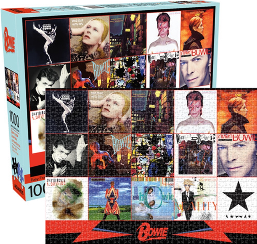 David Bowie Albums 1000 Piece Puzzle/Product Detail/Music