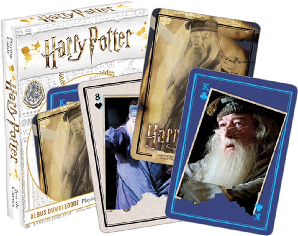 Harry Potter Dumbledore Playing Cards/Product Detail/Card Games