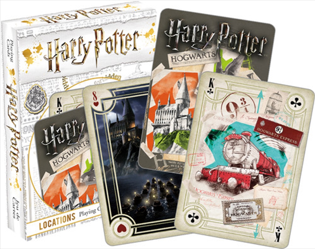 Harry Potter Locations Playing Cards/Product Detail/Card Games