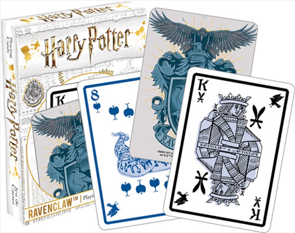 Harry Potter Ravenclaw Playing Cards/Product Detail/Card Games