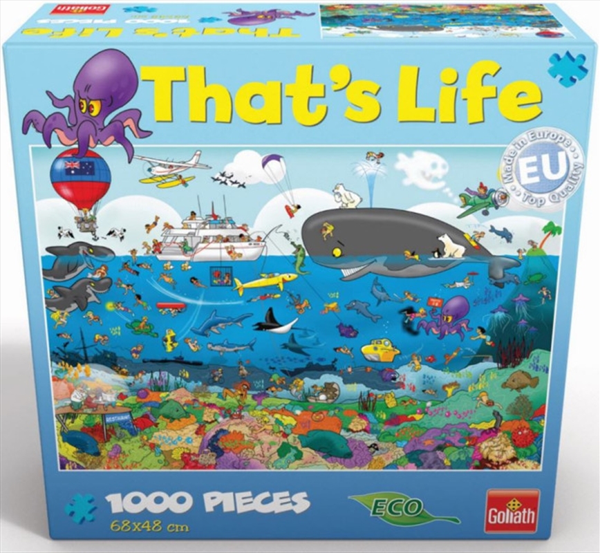 That's Life - Great Barrier Reef 1000 Piece Puzzle/Product Detail/Destination