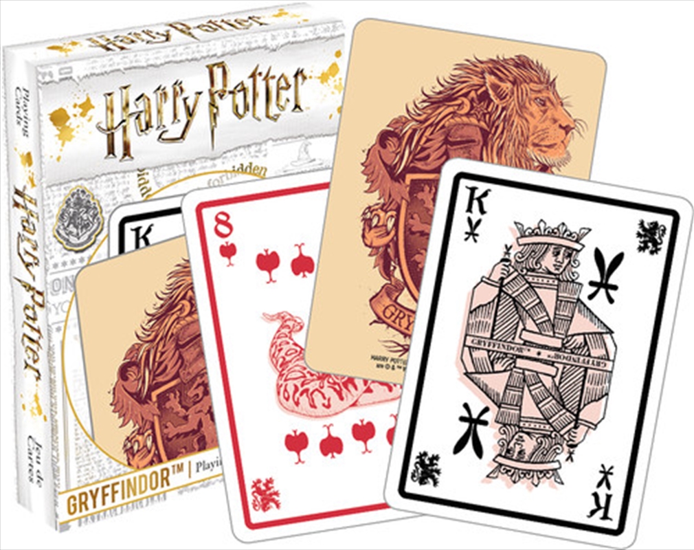 Harry Potter Gryffindor Playing Cards/Product Detail/Card Games