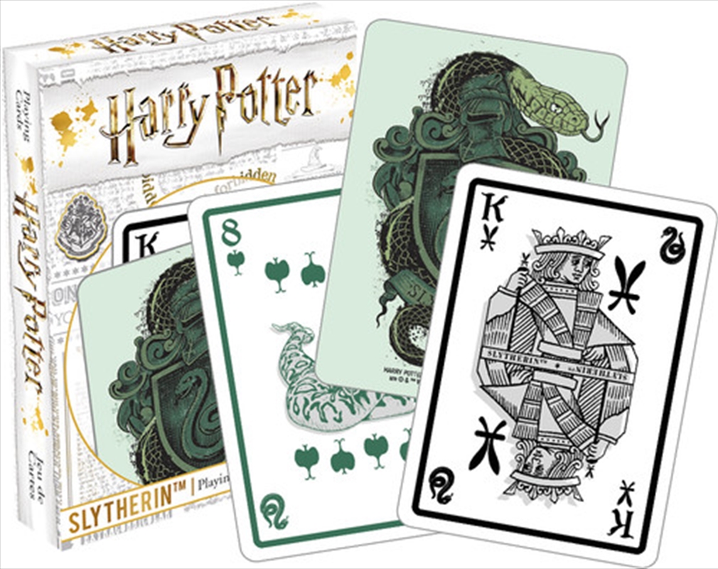 Harry Potter Slytherin Playing Cards/Product Detail/Card Games