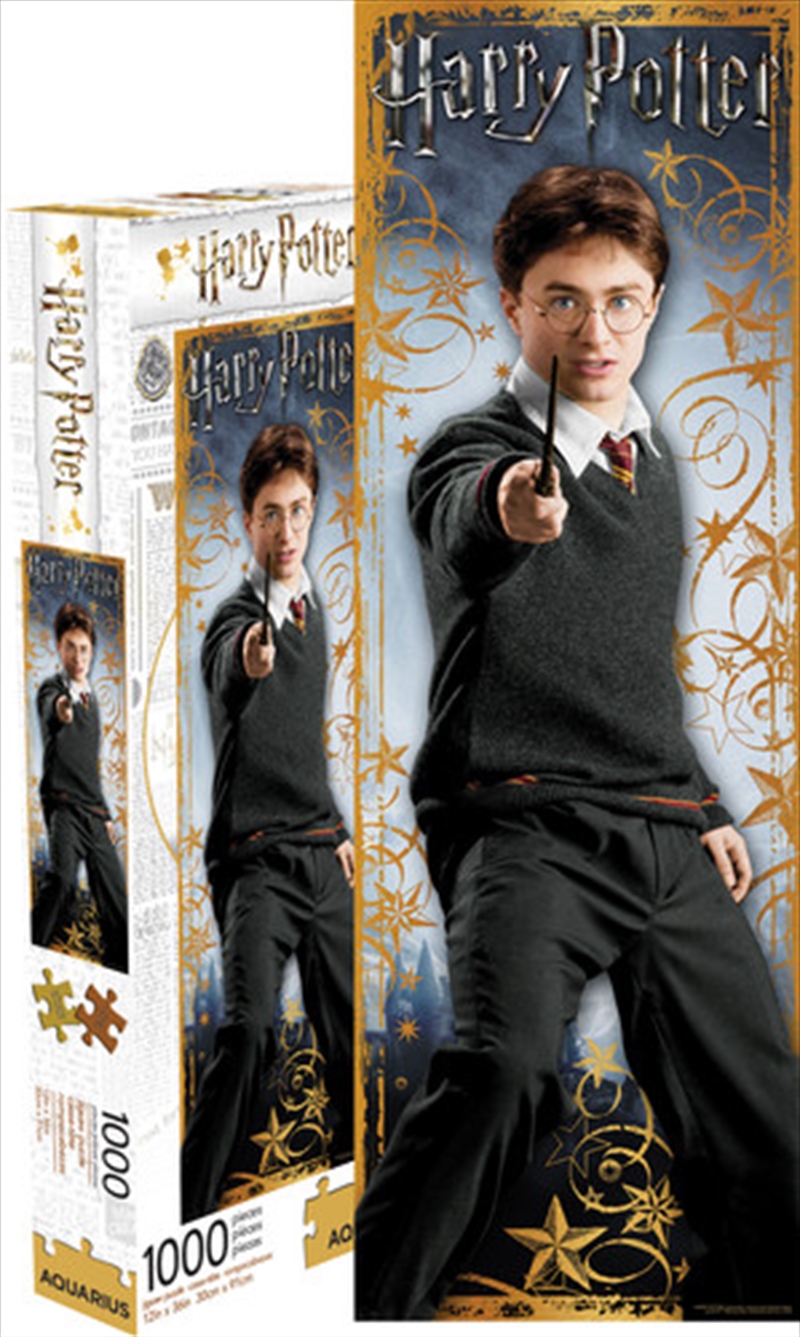Harry Potter Harry 1000 pc Slim Puzzle/Product Detail/Film and TV