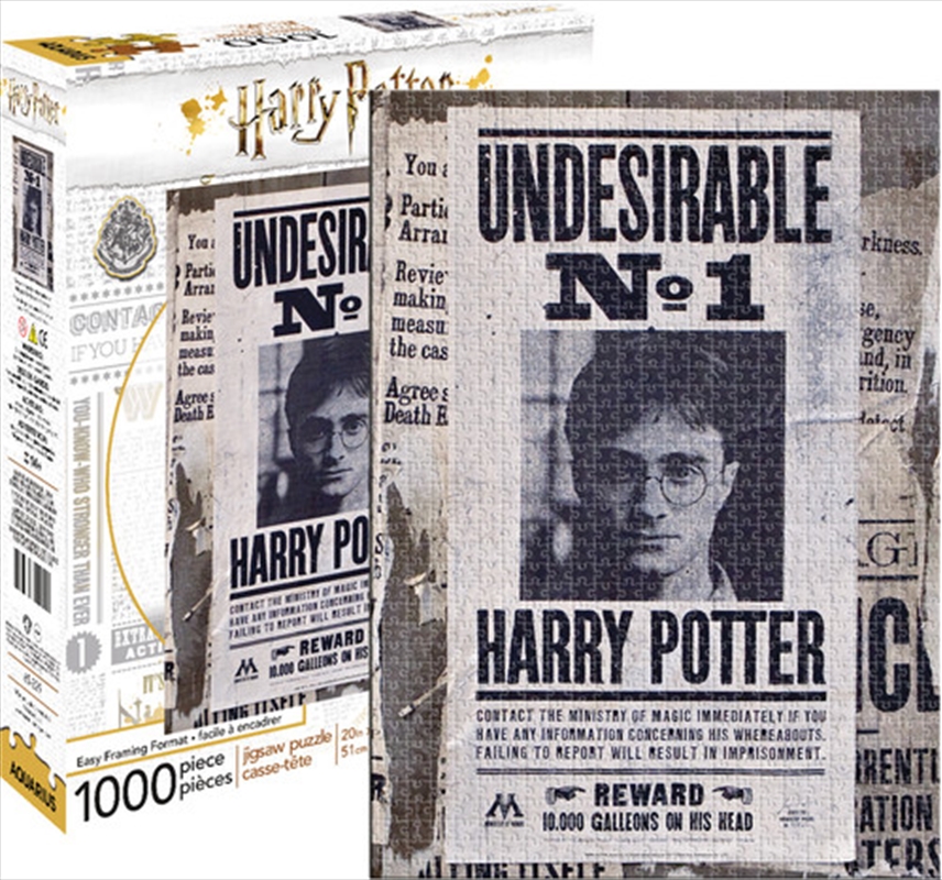 Harry Potter Undesireable No. 1 Puzzle/Product Detail/Film and TV