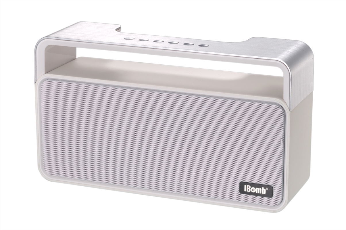 iBomb Party - Super Bass Bluetooth Speaker White/Product Detail/Speakers