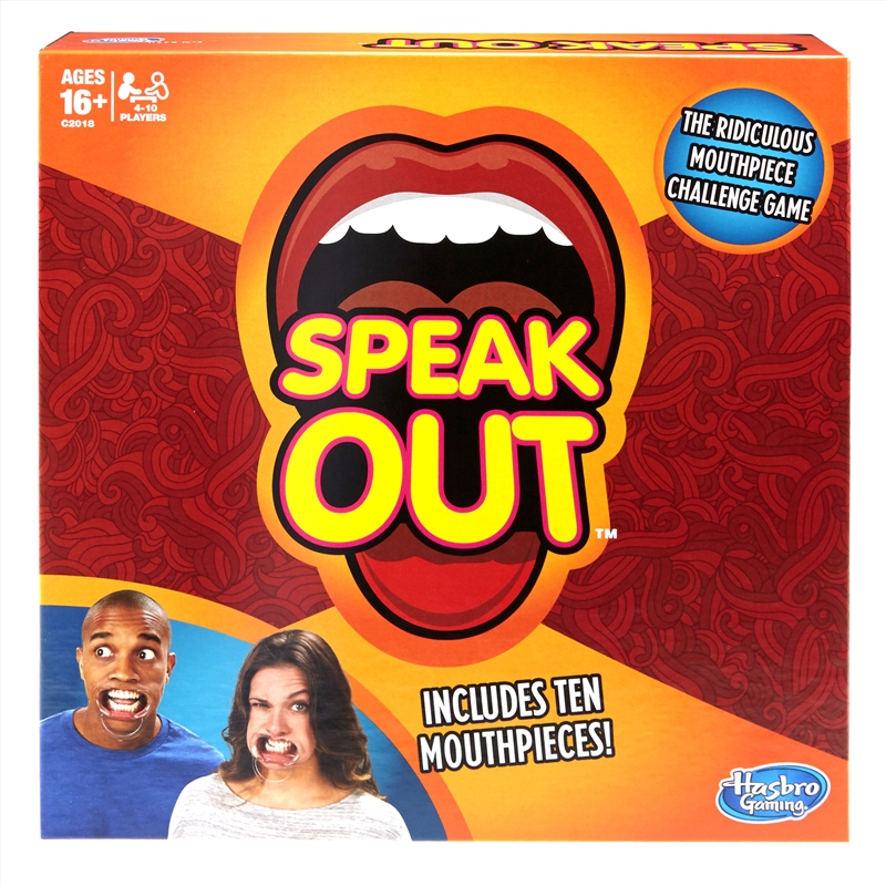 Speak Out/Product Detail/Board Games