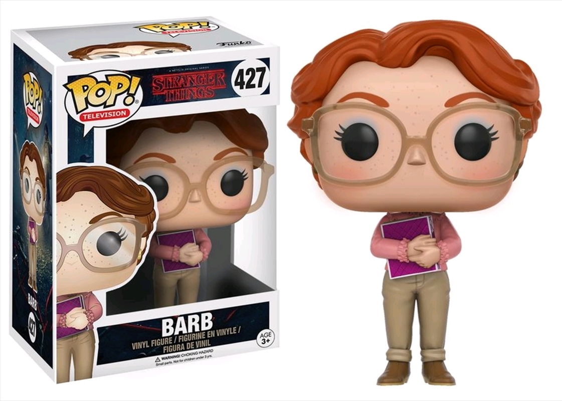 Stranger Things - Barb Pop! Vinyl/Product Detail/TV