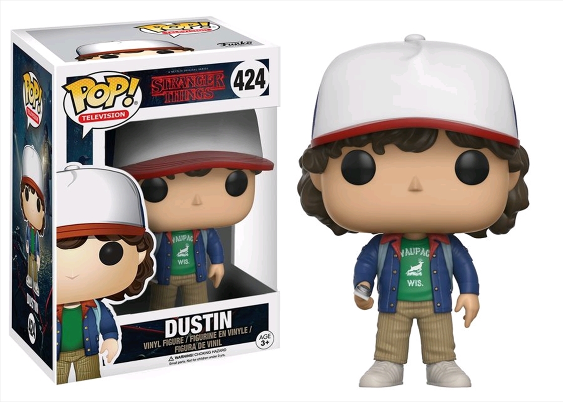 Stranger Things - Dustin Pop! Vinyl/Product Detail/TV