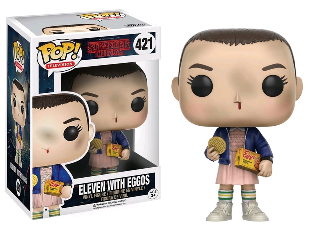 Stranger Things - Eleven with Eggos  Pop! Vinyl/Product Detail/TV