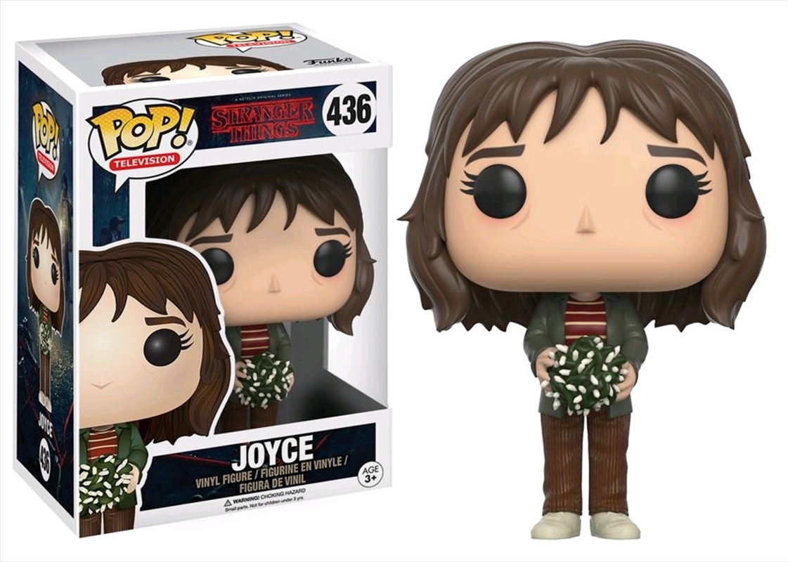 Stranger Things - Joyce with Lights Pop! Vinyl/Product Detail/TV