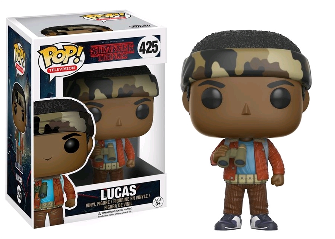 Stranger Things - Lucas Pop! Vinyl/Product Detail/TV