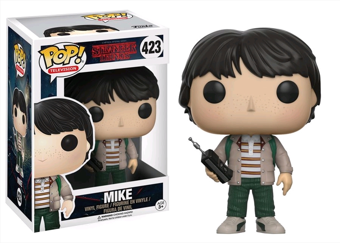 Stranger Things - Mike Pop! Vinyl/Product Detail/TV