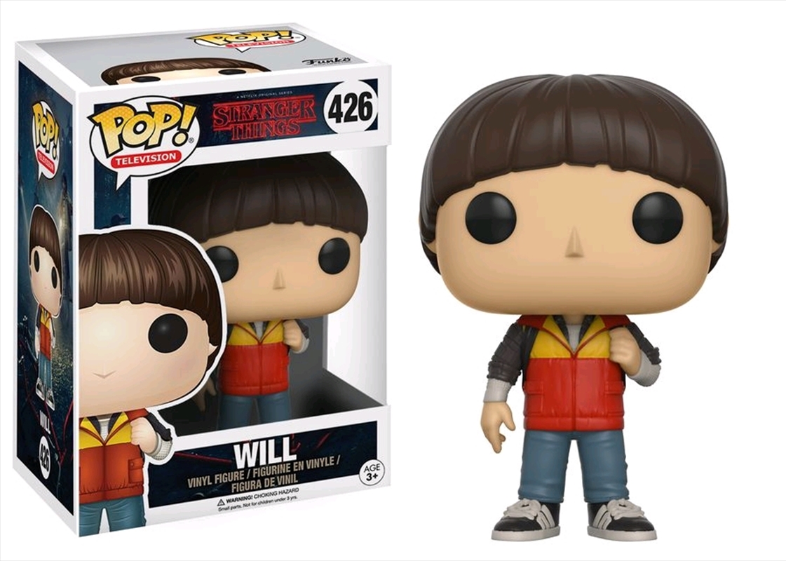 Stranger Things - Will Pop! Vinyl/Product Detail/TV