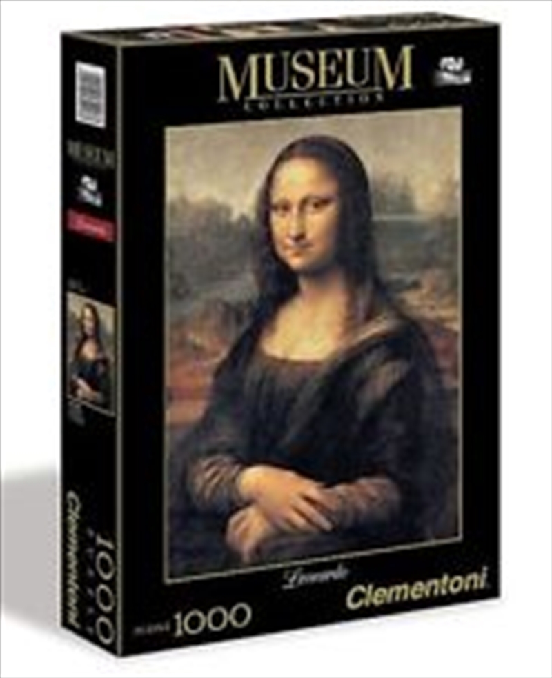 Leonardo da Vinci - Mona Lisa 1000 Piece Puzzle/Product Detail/Art and Icons