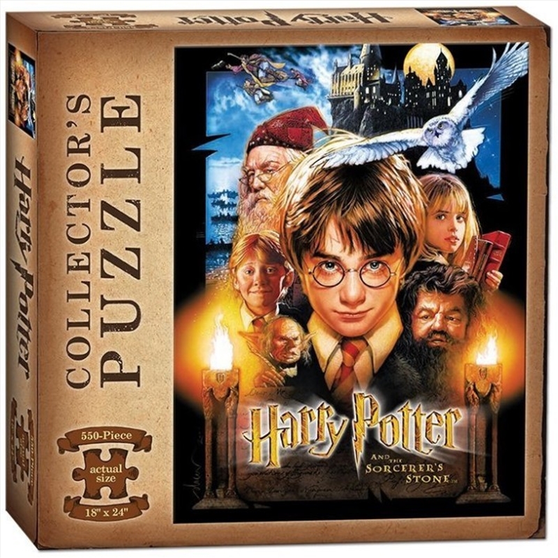 Harry Potter and the Sorcerer's Stone Puzzle 550 pc/Product Detail/Film and TV