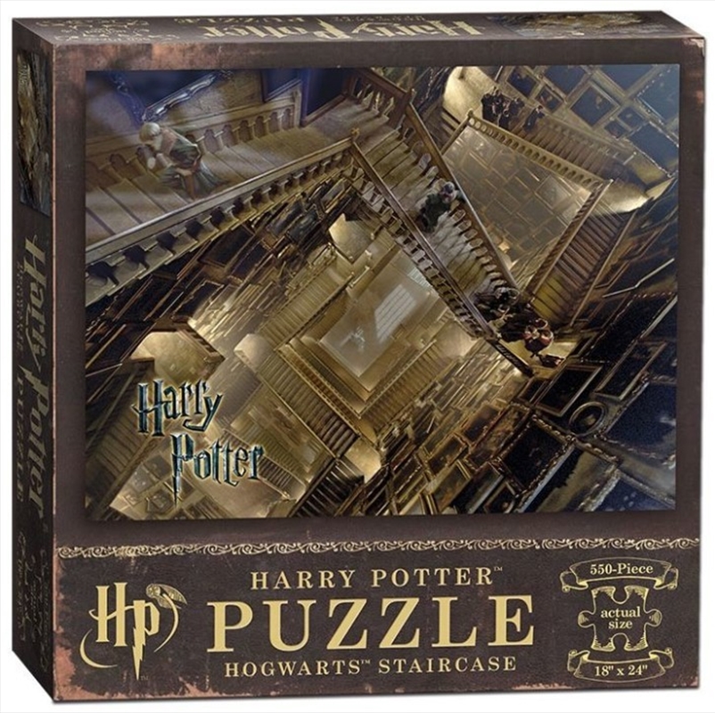 Harry Potter Staircase Puzzle 550 pc/Product Detail/Film and TV