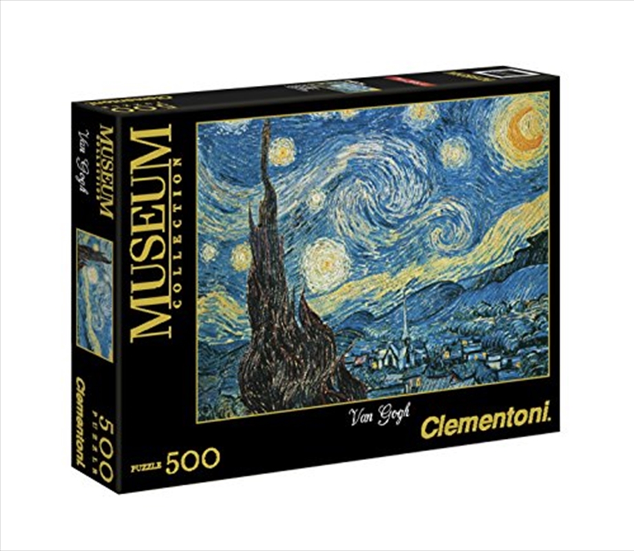 Notte Stellata Van Gogh 500 Piece Puzzle/Product Detail/Art and Icons