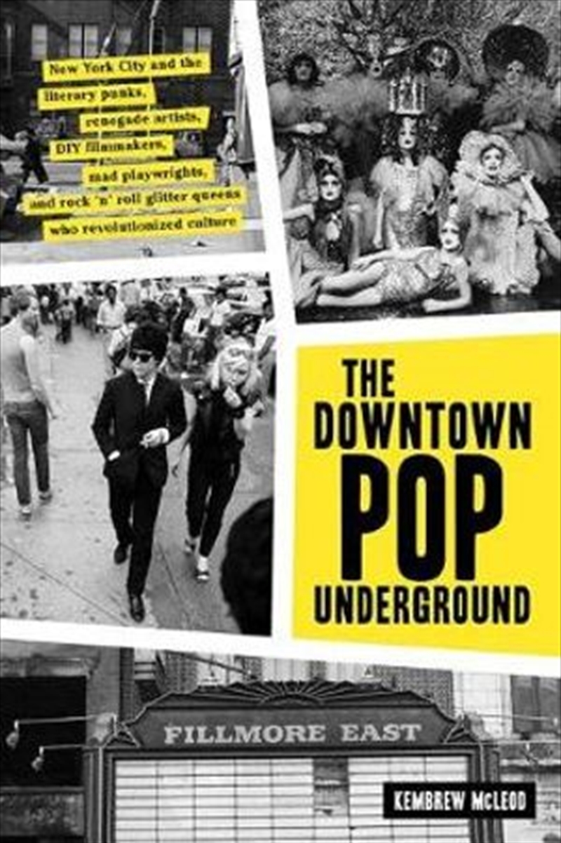 The Downtown Pop Underground/Product Detail/Reading