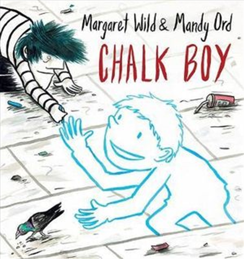 Chalk Boy/Product Detail/Childrens Fiction Books