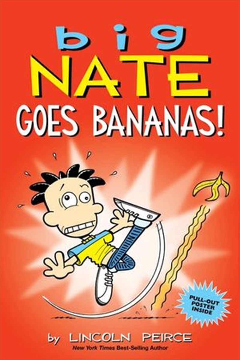 Big Nate Goes Bananas/Product Detail/Children