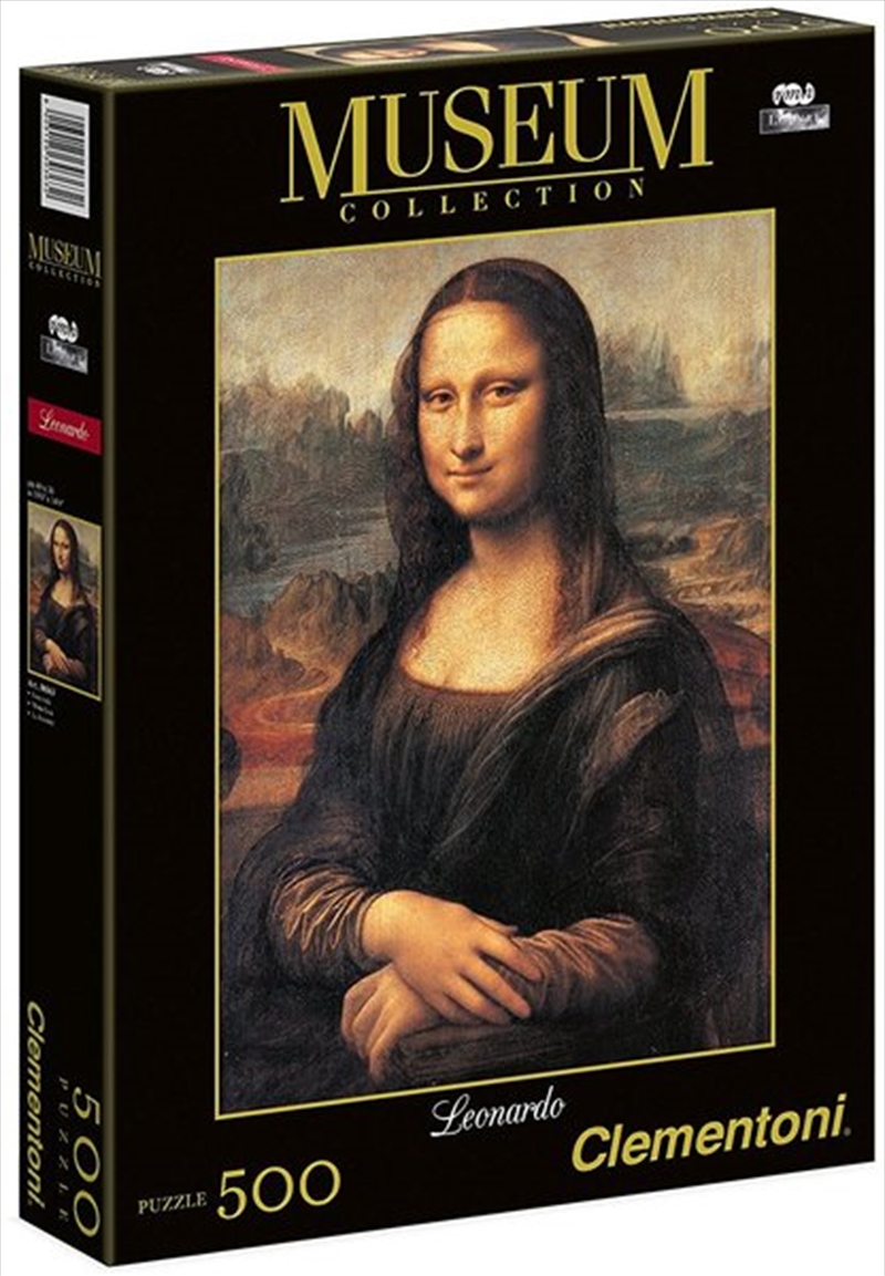 Leonardo Gioconda - Mona Lisa 500 Piece Puzzle/Product Detail/Art and Icons
