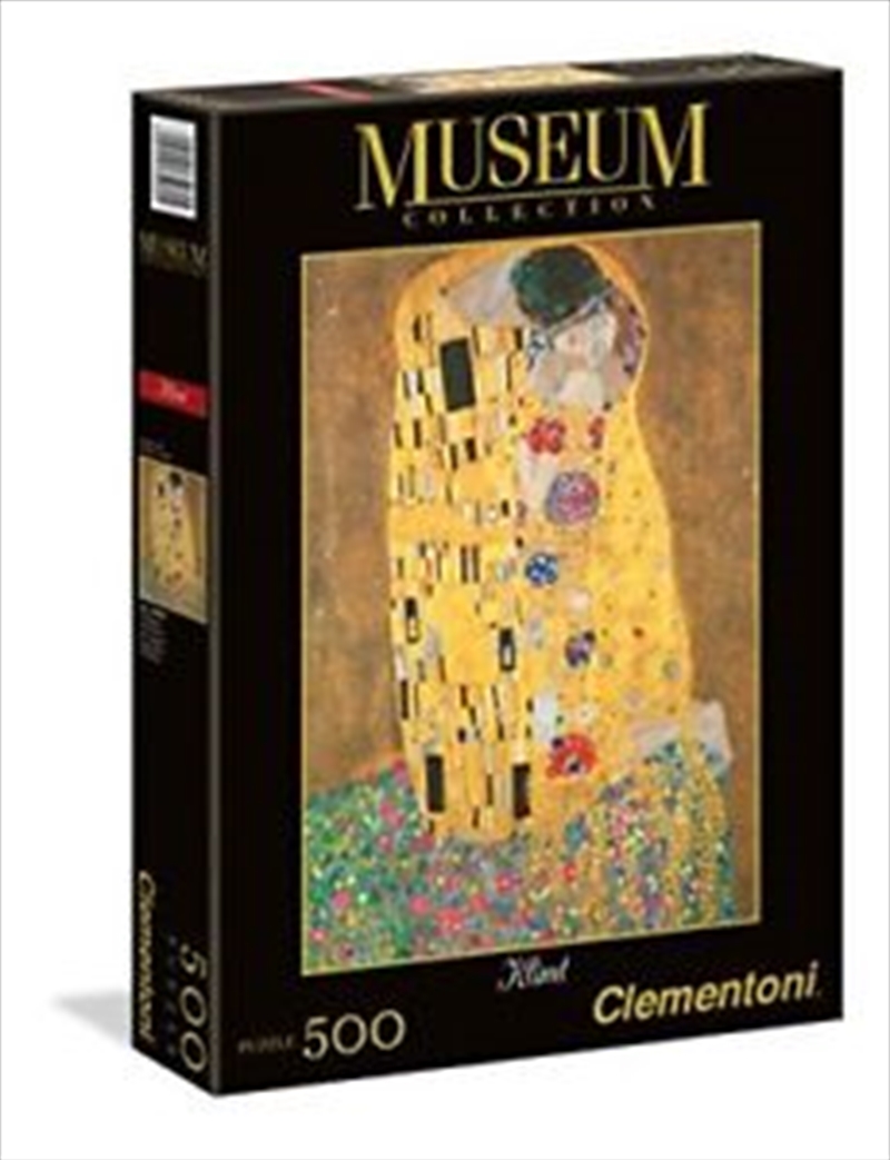 Klimt Il Bacio 500 Piece Puzzle/Product Detail/Art and Icons