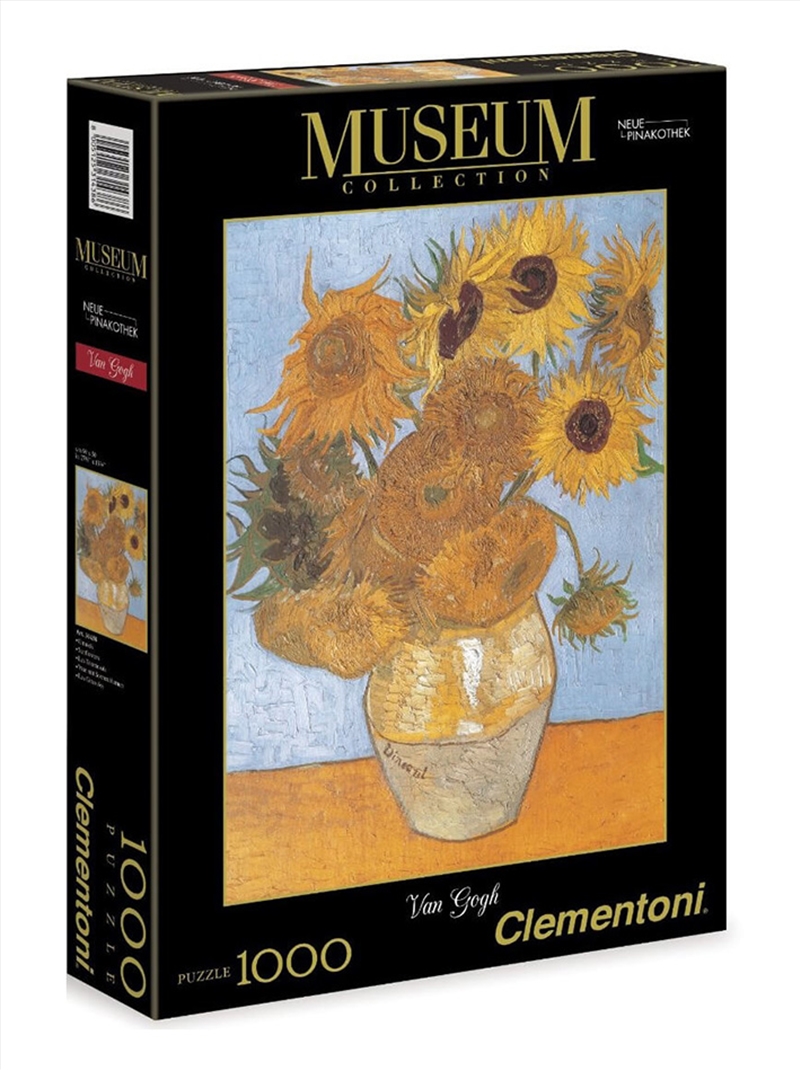 Van Gogh Sun Flowers 1000 Piece Puzzle/Product Detail/Art and Icons